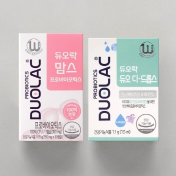 듀오락 맘스+드롭스 세트