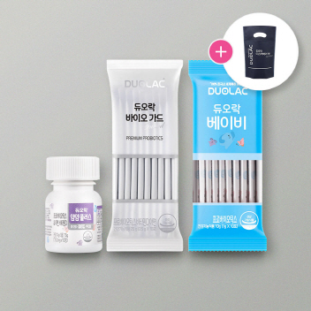 ●[가족사랑 디스커버리팩] 바이오가드10일+얌얌플러스5일+베이비10일