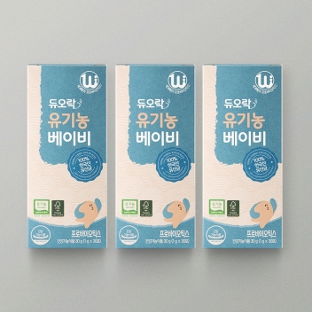 ★[추석] 듀오락 유기농 베이비 3개월 (90일)