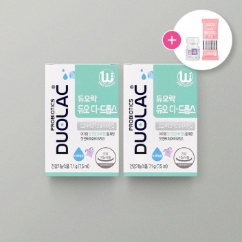 ★[추석] 듀오락 듀오디드롭스 2개+에이티피10일분+얌얌5일