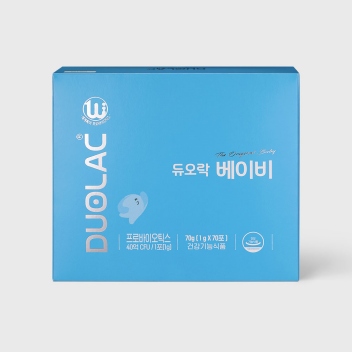 듀오락 베이비세트 (70포) 1개