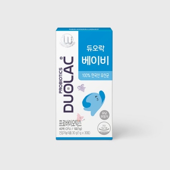 듀오락 베이비 1개월 (30포)