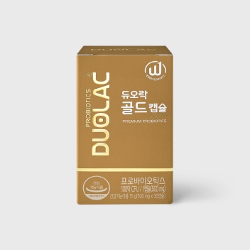 듀오락 골드캡슐 1개 (30일분)
