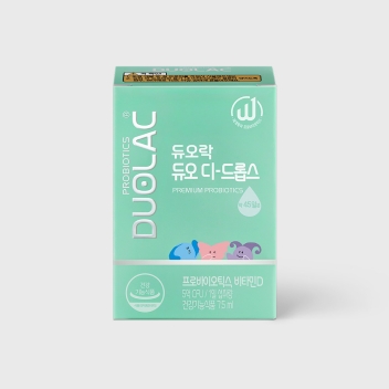 듀오락 듀오 디 드롭스 7.5ml 1개 (약45일분)