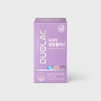 듀오락 얌얌플러스 1개 (40일분)