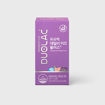 듀오락 데일리키즈 플러스 초코맛 1개월 (60정)