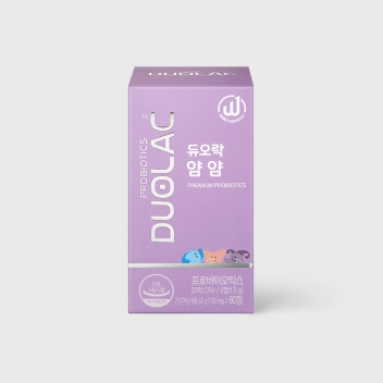 듀오락 얌얌 1개 (40일분)