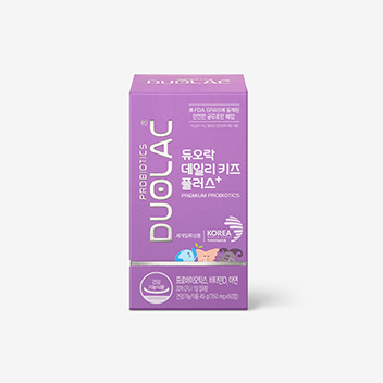 듀오락 데일리키즈 플러스 초코맛 1개 (30일분)