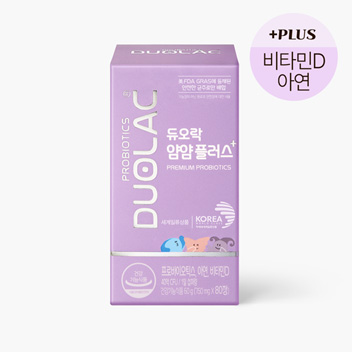 듀오락 얌얌플러스 1개 (40일분)