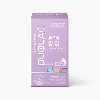 듀오락 얌얌 1개 (40일분)