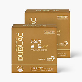 듀오락 골드 2개 (60일분)
