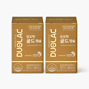 듀오락 골드캡슐 2개 (60일분)