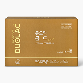 듀오락 골드세트 1개 (65일분) +쇼핑백