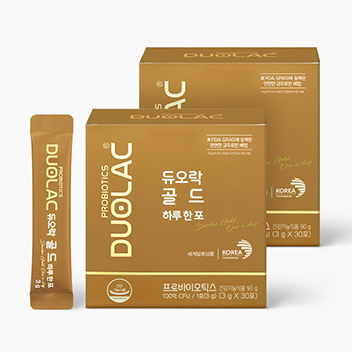 듀오락 골드 하루 한 포 2개 (60일분)