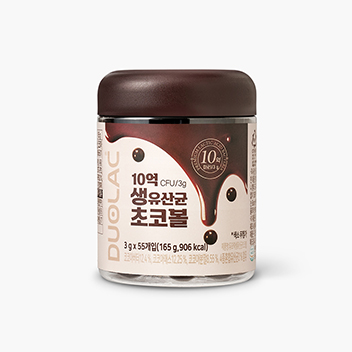듀오락 생유산균 초코볼 10억 1개 (55알)