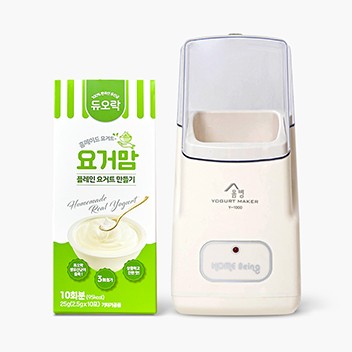 요거맘 1개(10회)+요거트제조기 1개 SET
