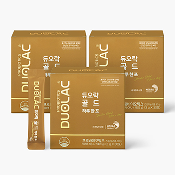 듀오락 골드 하루 한 포 3개 (90일분)