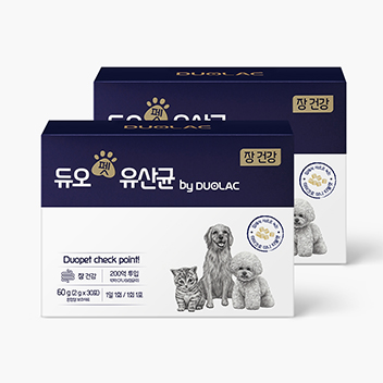 듀오펫 2개 (60일분)