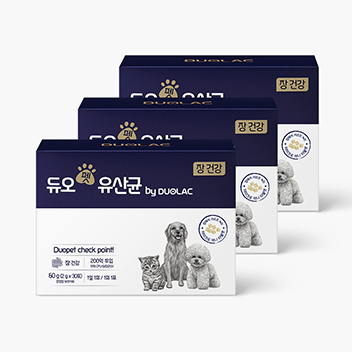 듀오펫 3개 (90일분)