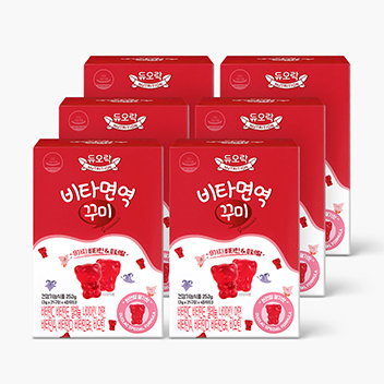 듀오락 비타면역꾸미 6개 (168일분)