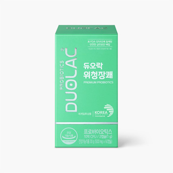 듀오락 위청장쾌 1개 (30일분)