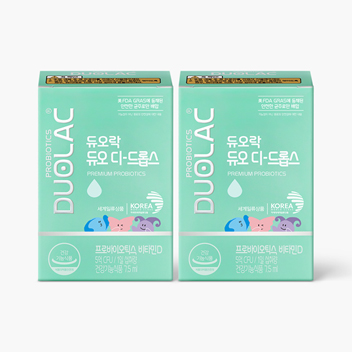 듀오락 듀오 디 드롭스 7.5ml 2개 (약90일분)