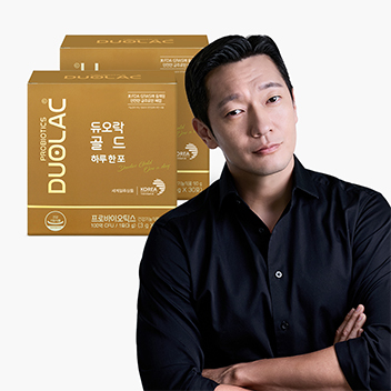 [강력한 선물대전] 듀오락 골드 하루 한 포 2개 (60일분) + 고급쇼핑백증정