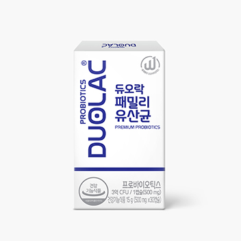 [듀오락 공식 제조] 듀오락 패밀리 유산균