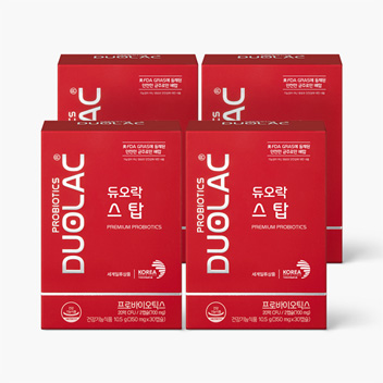듀오락 스탑 4개 (60일분)