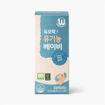 듀오락 유기농 베이비 1개 (30일분)
