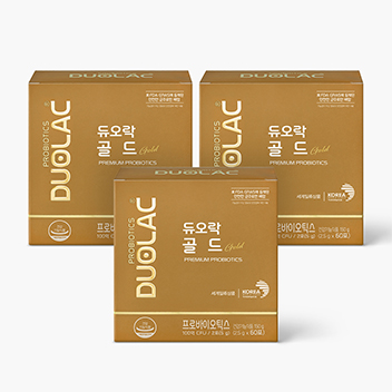 듀오락 골드 3개 (90일분)