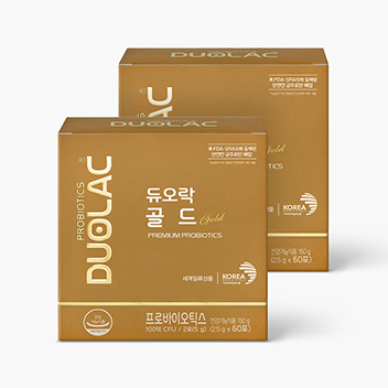 듀오락 골드 30일분(60포) 2개
