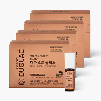 듀오락 더 퍼스트 클래스 4개 (40일분)