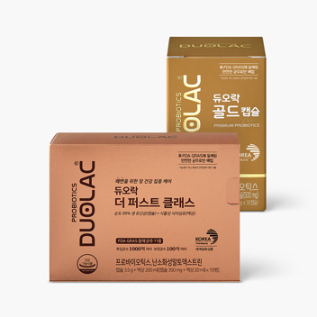 [세트] 듀오락 더 퍼스트 클래스 1개 & 골드캡슐 1개