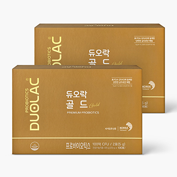 듀오락 골드세트 2개 (130일분)