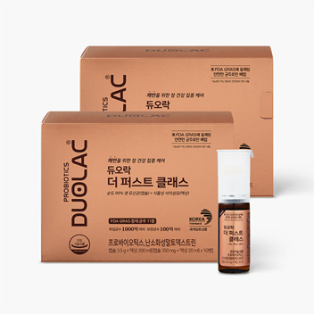 듀오락 더 퍼스트 클래스(10일분) 2개